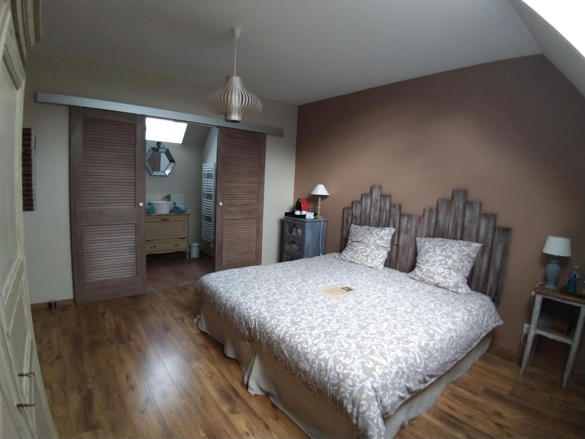 Bed and Breakfast Les Trois Provinces Couffy Екстер'єр фото