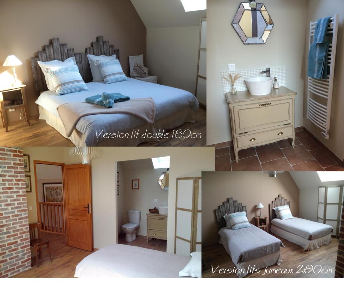 Bed and Breakfast Les Trois Provinces Couffy Екстер'єр фото