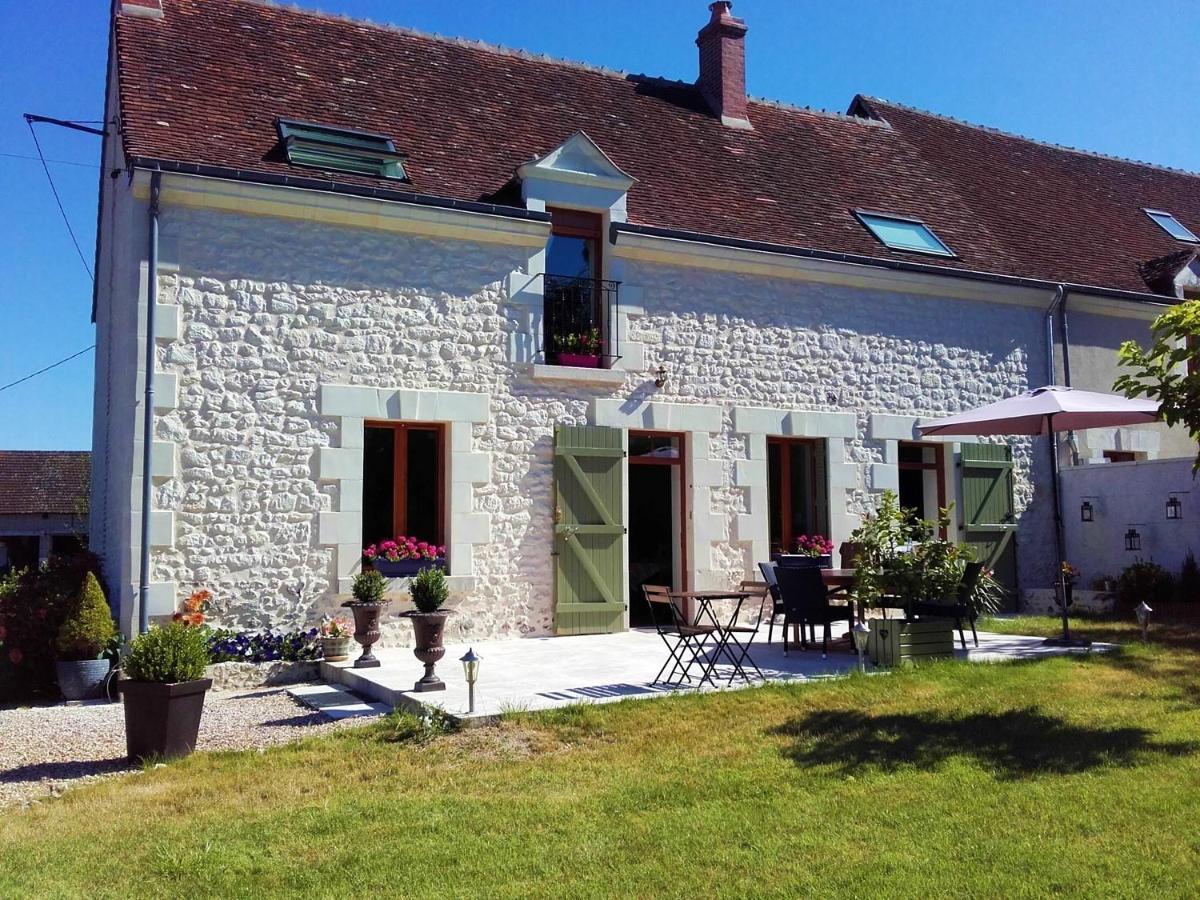 Bed and Breakfast Les Trois Provinces Couffy Екстер'єр фото