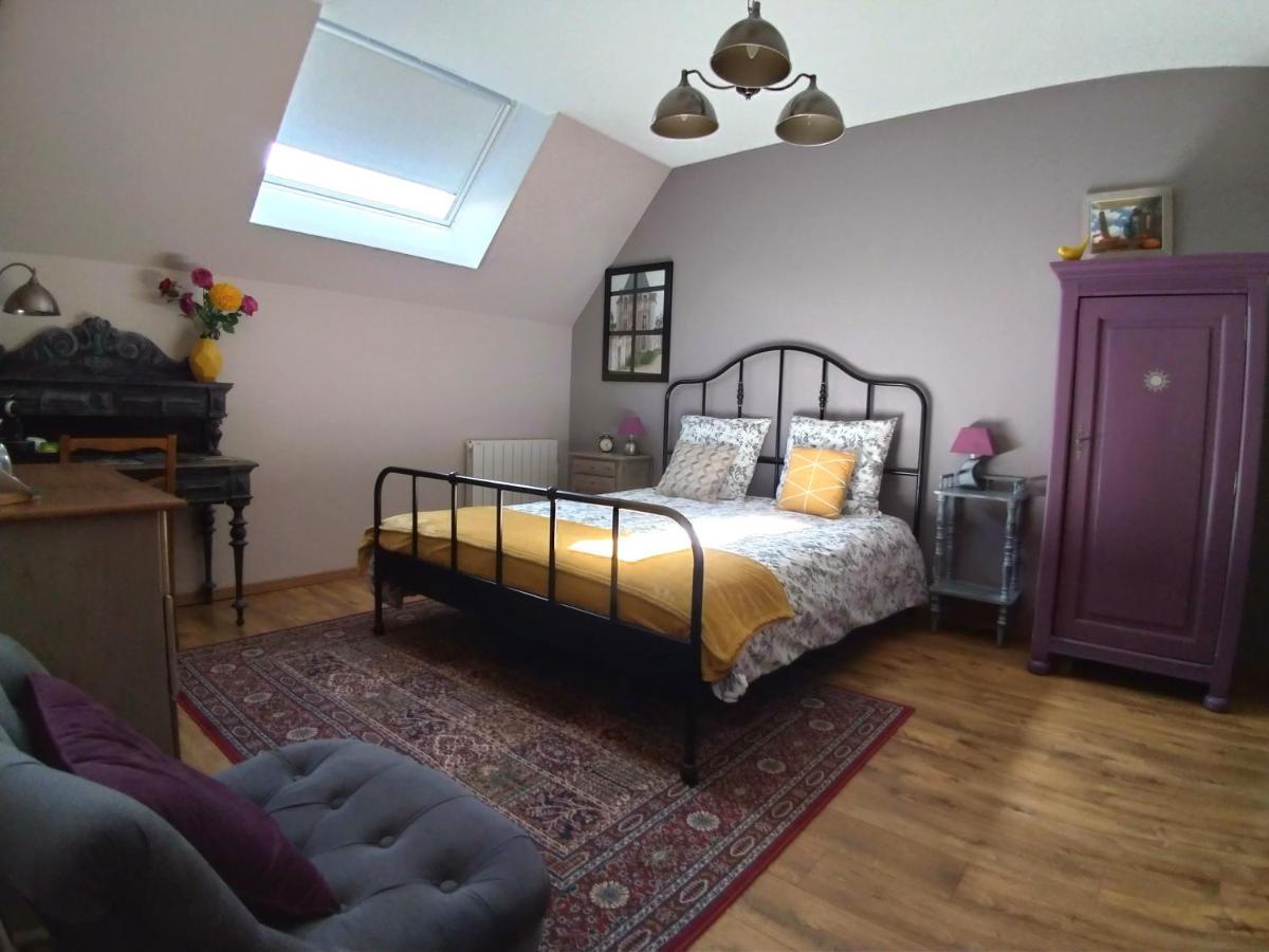 Bed and Breakfast Les Trois Provinces Couffy Екстер'єр фото