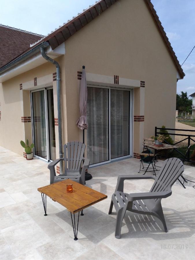 Bed and Breakfast Les Trois Provinces Couffy Екстер'єр фото