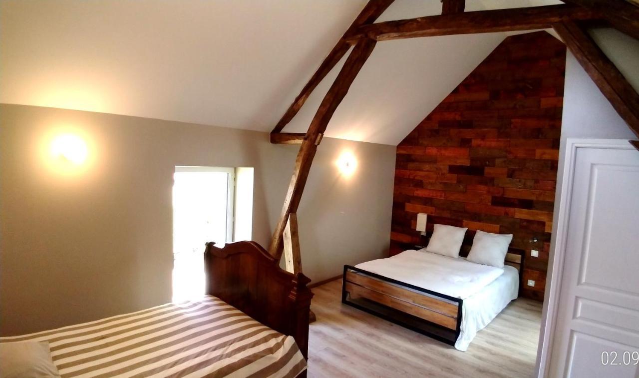 Bed and Breakfast Les Trois Provinces Couffy Екстер'єр фото